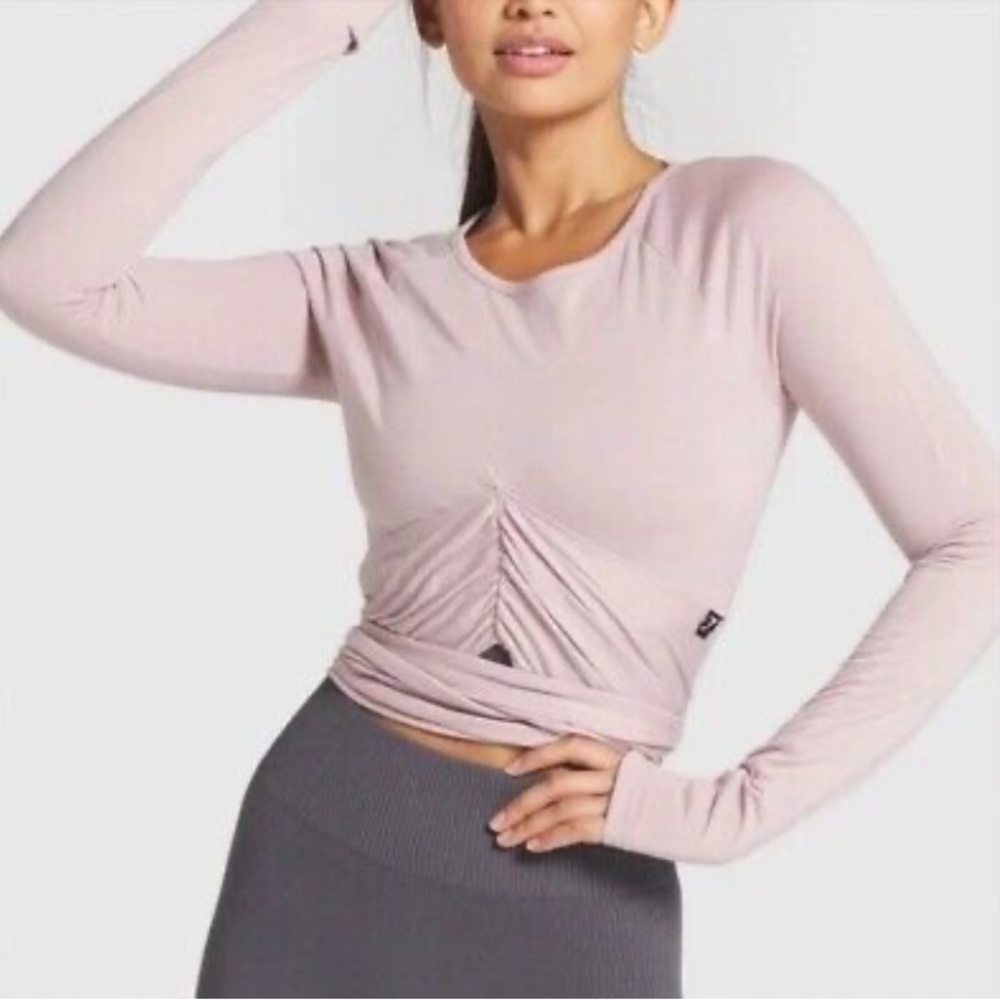 Gymshark Wrap Around Yoga Top